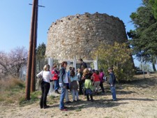  Visite du château d&#39;eau de Fourques par l&#39;école d&#39;Oms - JPEG - 39.3 ko