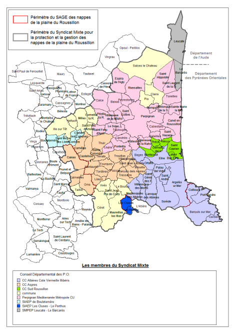  Carte administrative du Syndicat Mixte - PNG - 174 ko